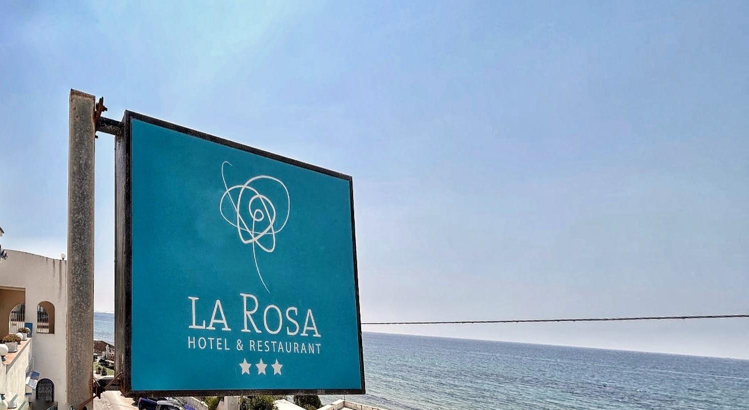 La Rosa Hotel - Selinunte 马里内拉 外观 照片